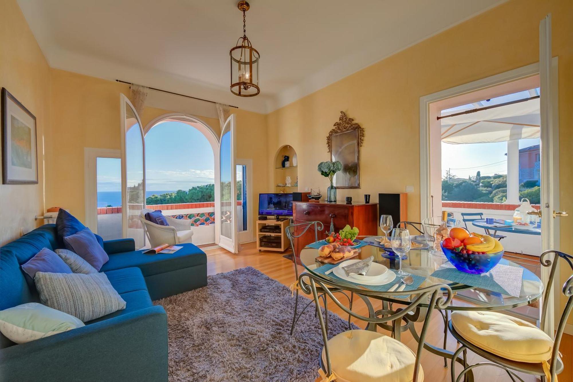Villa Montlilin - Happy Rentals Villefranche-sur-Mer Extérieur photo